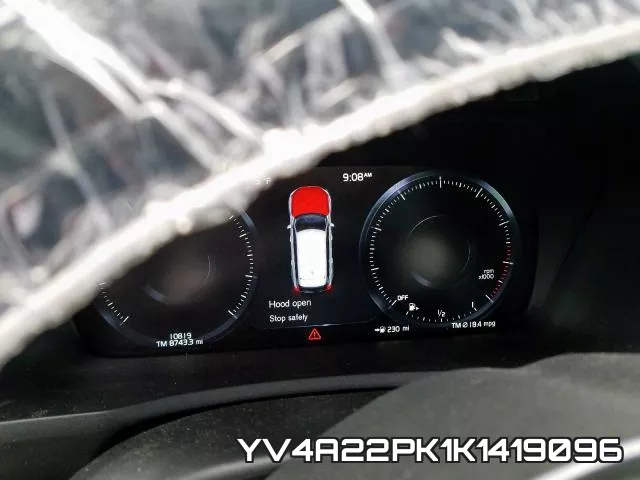 YV4A22PK1K1419096 фото 7
