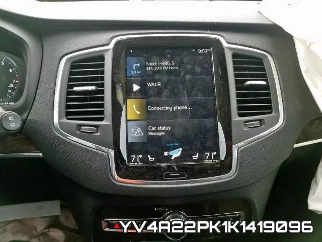 YV4A22PK1K1419096 фото 8