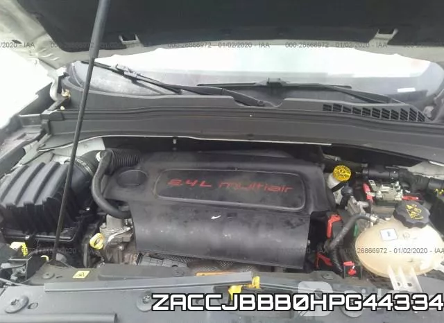 ZACCJBBB0HPG44334 фото 2