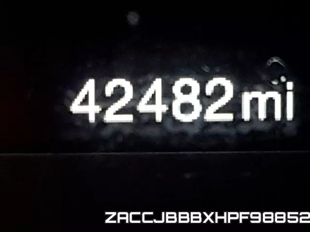 ZACCJBBBXHPF98852 фото 7