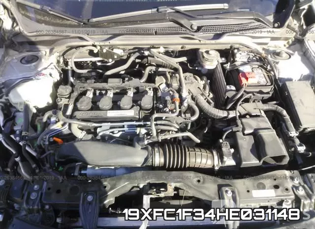 19XFC1F34HE031148 фото 2