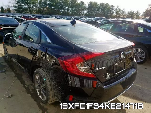 19XFC1F34KE214718 фото 4
