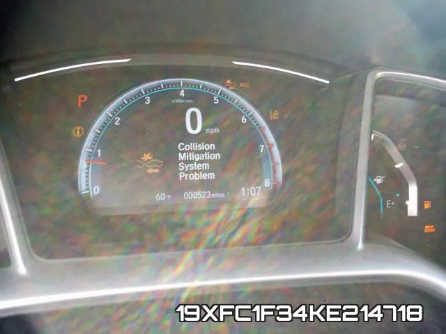 19XFC1F34KE214718 фото 8