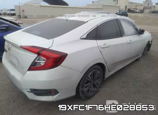 19XFC1F76HE028853 фото 3