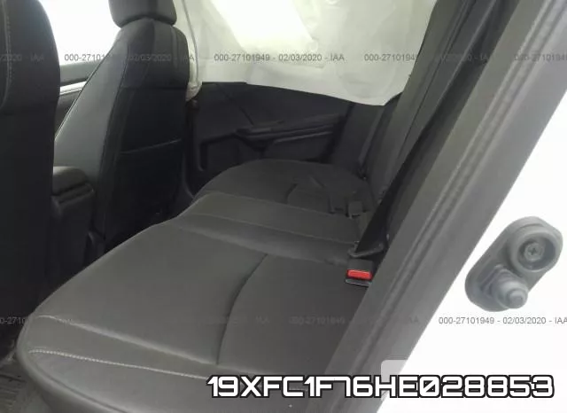 19XFC1F76HE028853 фото 5