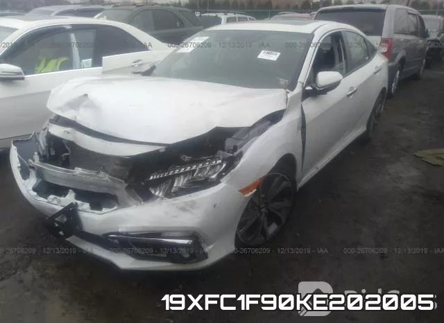 19XFC1F90KE202005 фото 3
