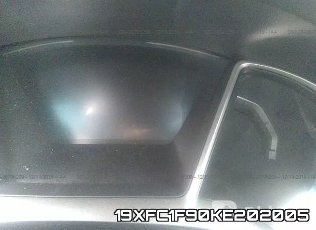19XFC1F90KE202005 фото 6