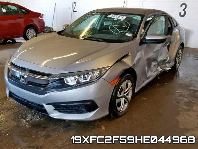 19XFC2F59HE044968 фото 3