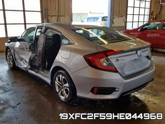 19XFC2F59HE044968 фото 4