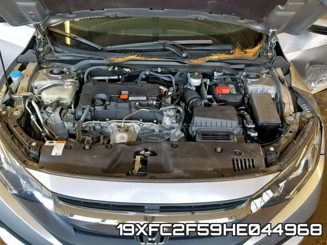 19XFC2F59HE044968 фото 6