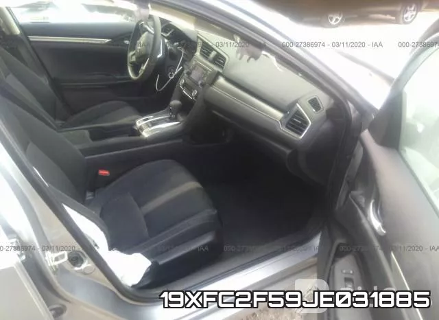 19XFC2F59JE031885 фото 4