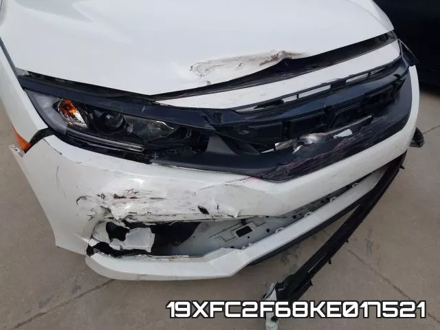 19XFC2F68KE017521 фото 6