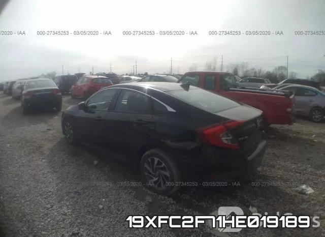 19XFC2F71HE019189 фото 3