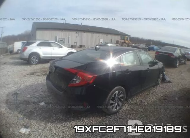19XFC2F71HE019189 фото 4