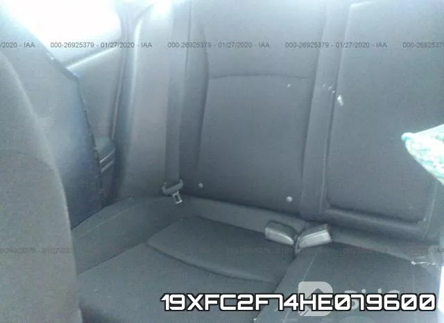 19XFC2F74HE079600 фото 4