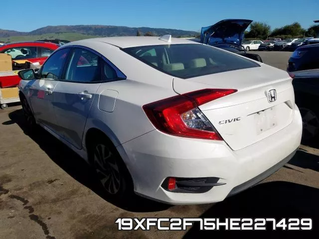 19XFC2F75HE227429 фото 3