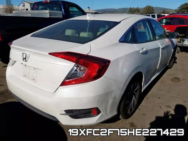 19XFC2F75HE227429 фото 4