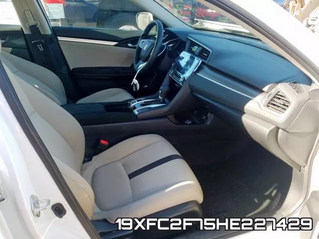 19XFC2F75HE227429 фото 5