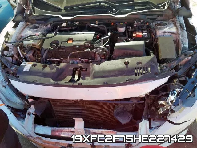 19XFC2F75HE227429 фото 6