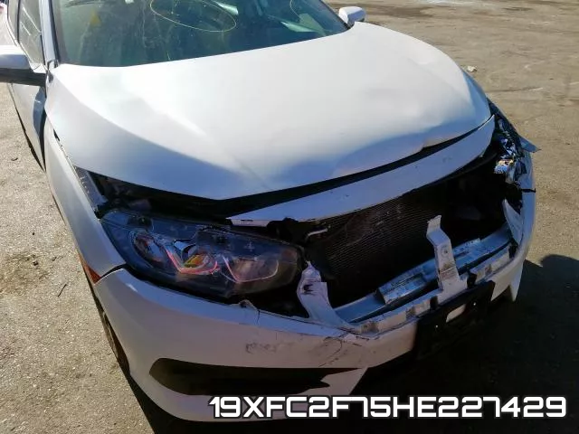 19XFC2F75HE227429 фото 7