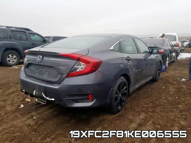 19XFC2F81KE006555 фото 4
