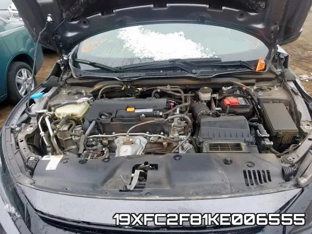 19XFC2F81KE006555 фото 7