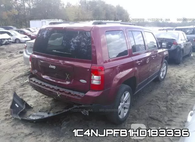 1C4NJPFB1HD183336 фото 4