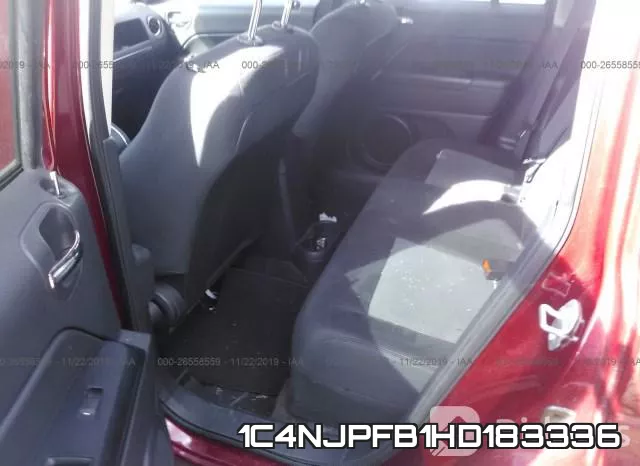 1C4NJPFB1HD183336 фото 8