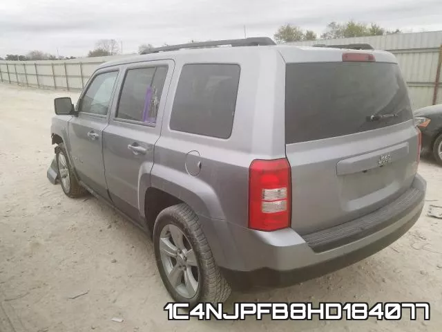 1C4NJPFB8HD184077 фото 4