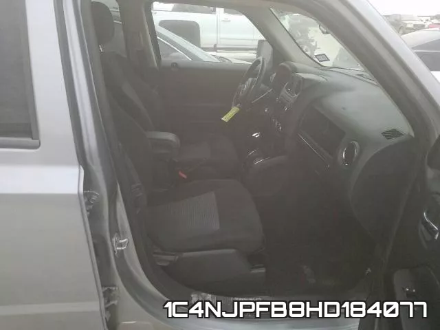 1C4NJPFB8HD184077 фото 5