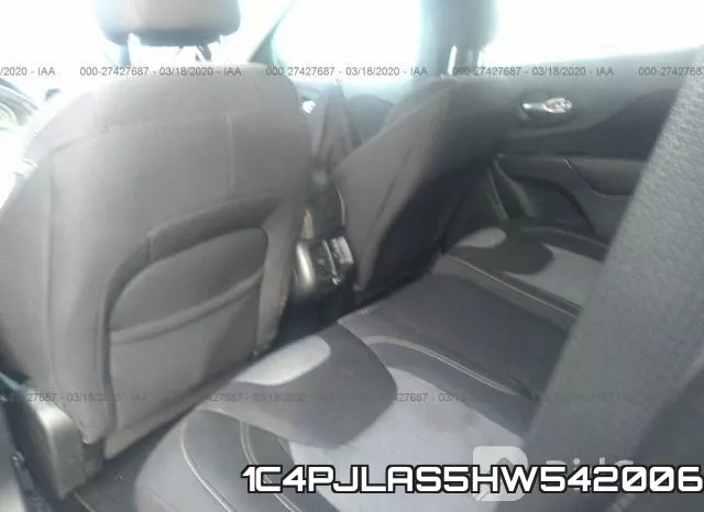1C4PJLAS5HW542006 фото 7