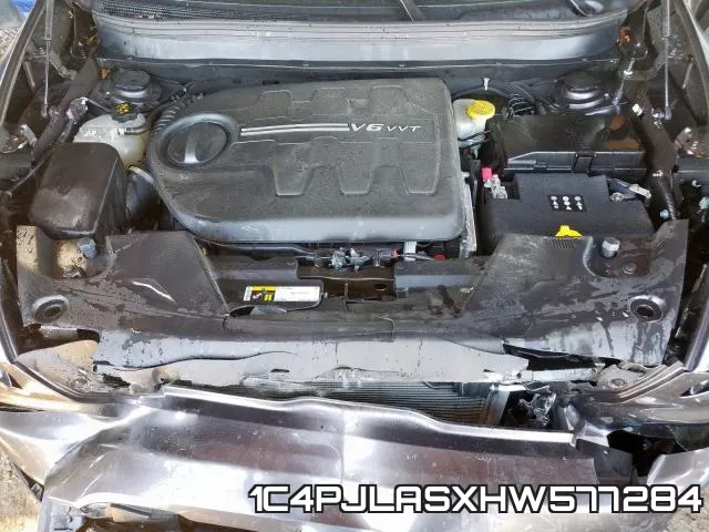 1C4PJLASXHW577284 фото 4