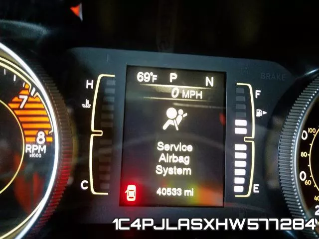 1C4PJLASXHW577284 фото 5