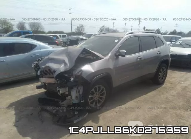 1C4PJLLB6KD275359 фото 2