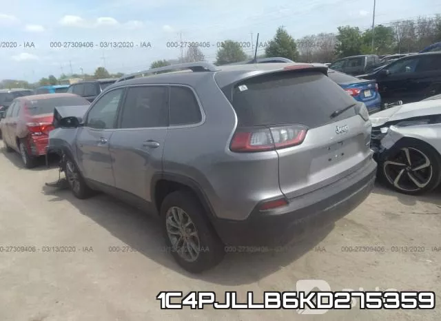 1C4PJLLB6KD275359 фото 3