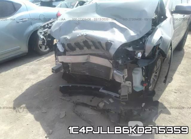 1C4PJLLB6KD275359 фото 5