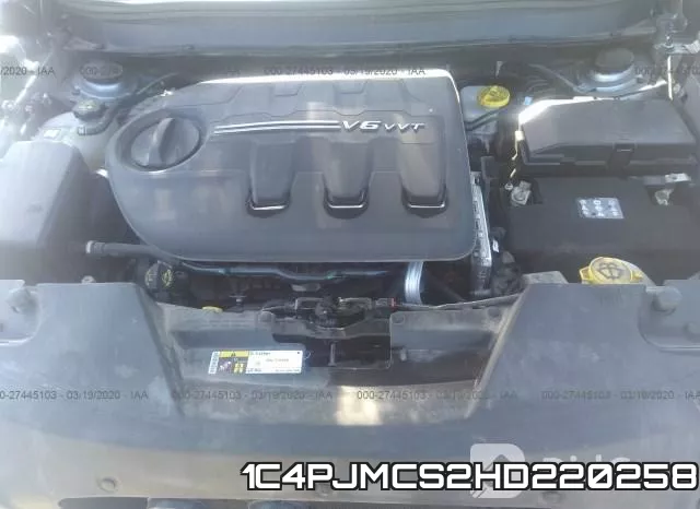 1C4PJMCS2HD220258 фото 2