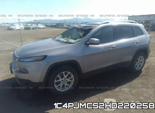 1C4PJMCS2HD220258 фото 3