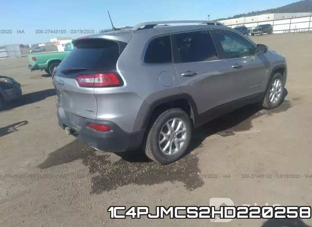 1C4PJMCS2HD220258 фото 4