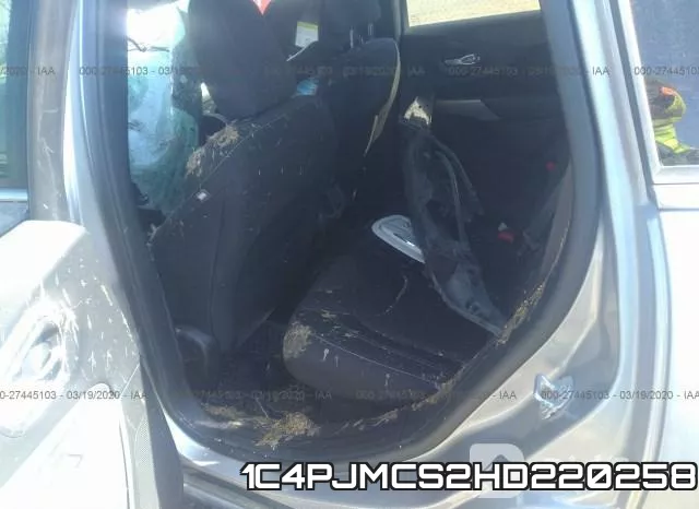 1C4PJMCS2HD220258 фото 8