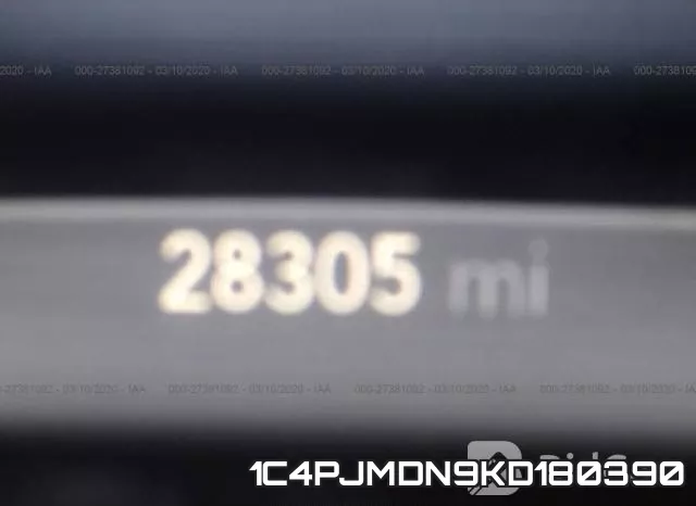 1C4PJMDN9KD180390 фото 4