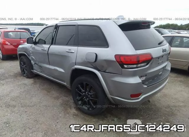 1C4RJFAG5JC124249 фото 2