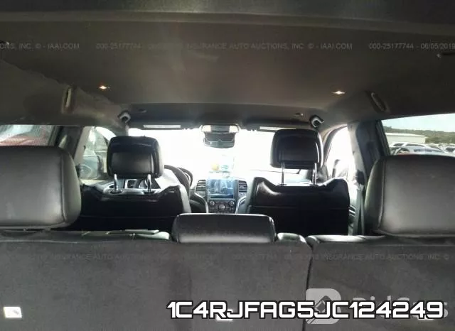 1C4RJFAG5JC124249 фото 4