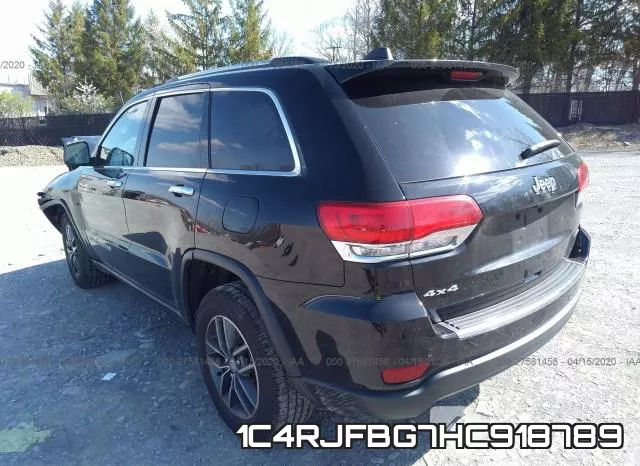 1C4RJFBG7HC918789 фото 3