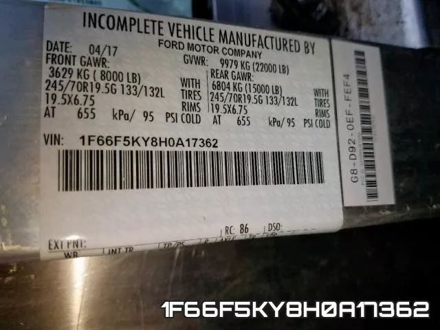1F66F5KY8H0A17362 фото 2