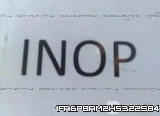 1FA6P8AM2H5322584 фото 4
