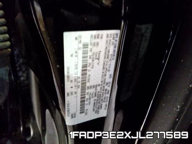 1FADP3E2XJL277589 фото 2