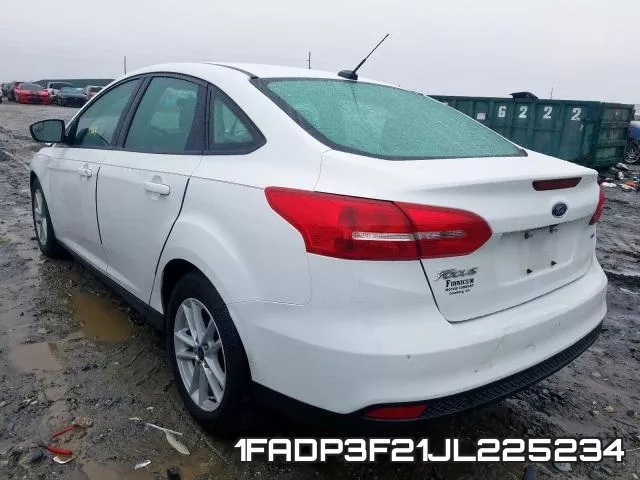1FADP3F21JL225234 фото 3