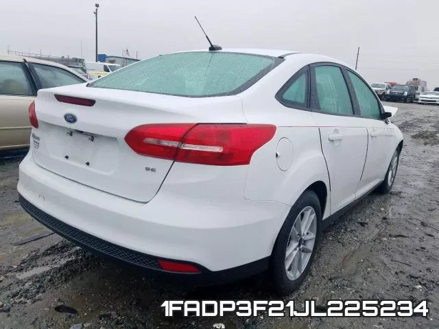 1FADP3F21JL225234 фото 4
