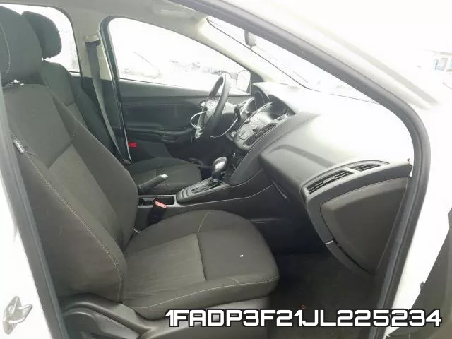 1FADP3F21JL225234 фото 5